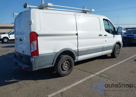2017 Ford Transit-250 из США, поврежденный, VIN 1FTYR1YG5HKA68441